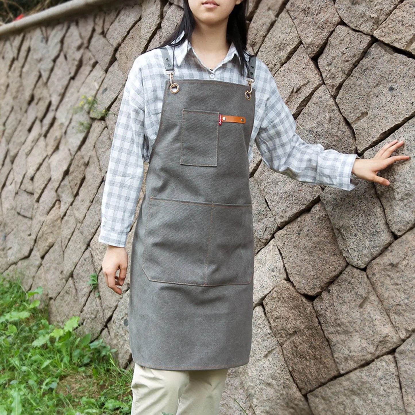 Canvas Kitchen Apron