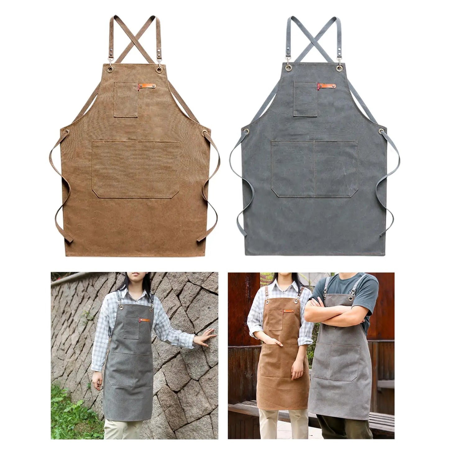 Canvas Kitchen Apron