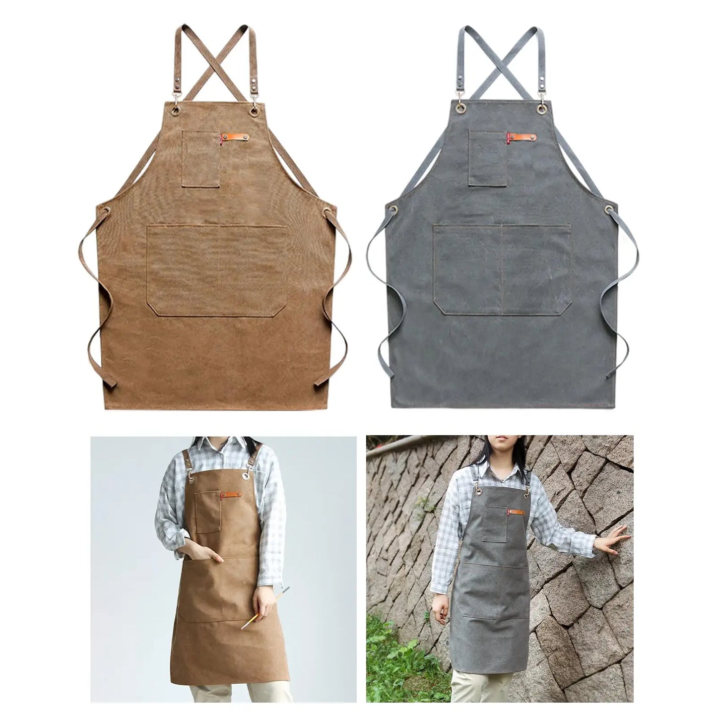 Canvas Kitchen Apron