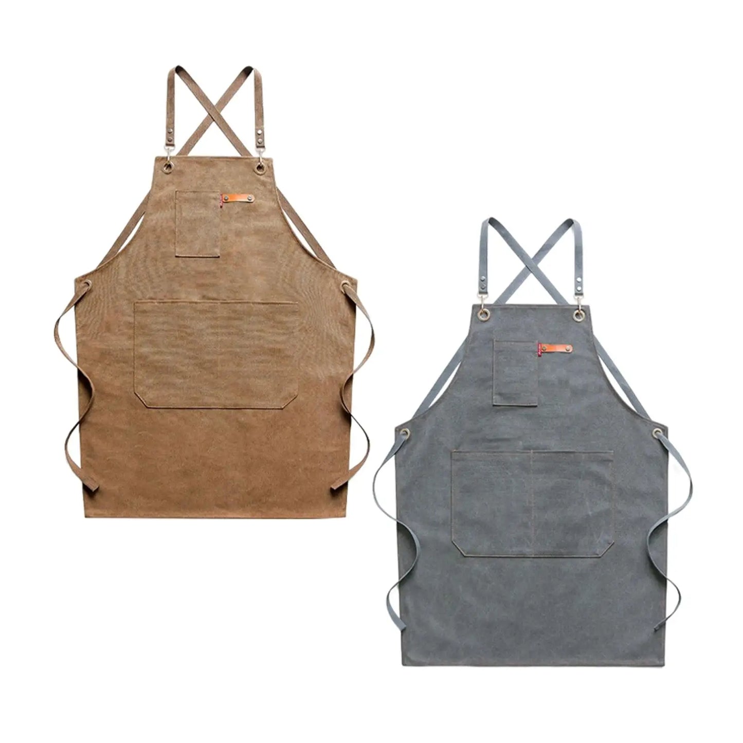 Canvas Kitchen Apron