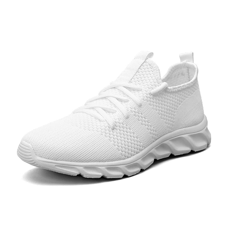 Non-Slip Sneakers Running Shoes Breathable Light Lace-Up