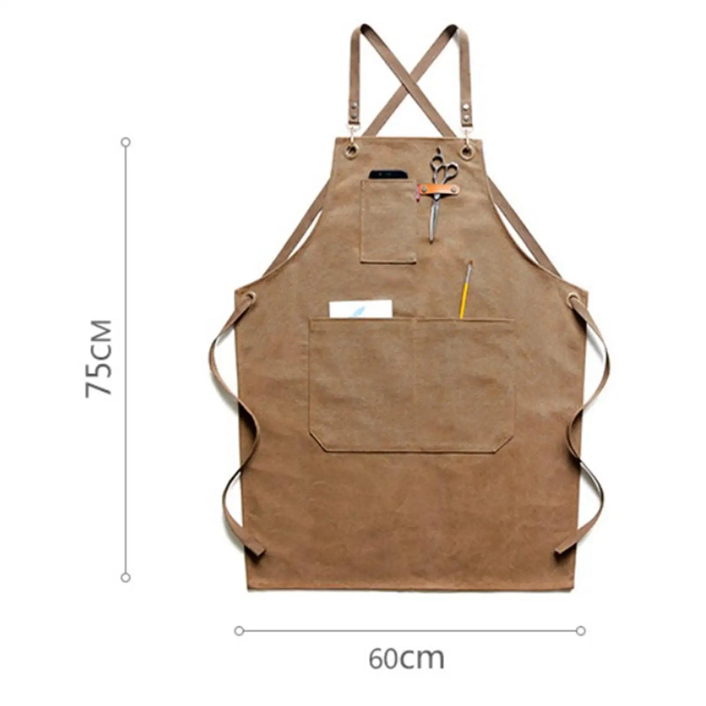 Canvas Kitchen Apron