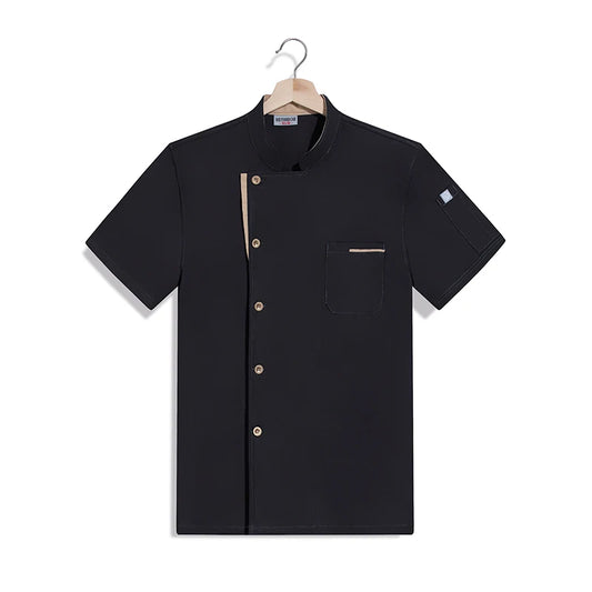 Chef Uniform for Men Food & Beverage Work Clothes Women's Kitchen Jacket Cook Clothes Kitchen Outfit Overalls for The Cook