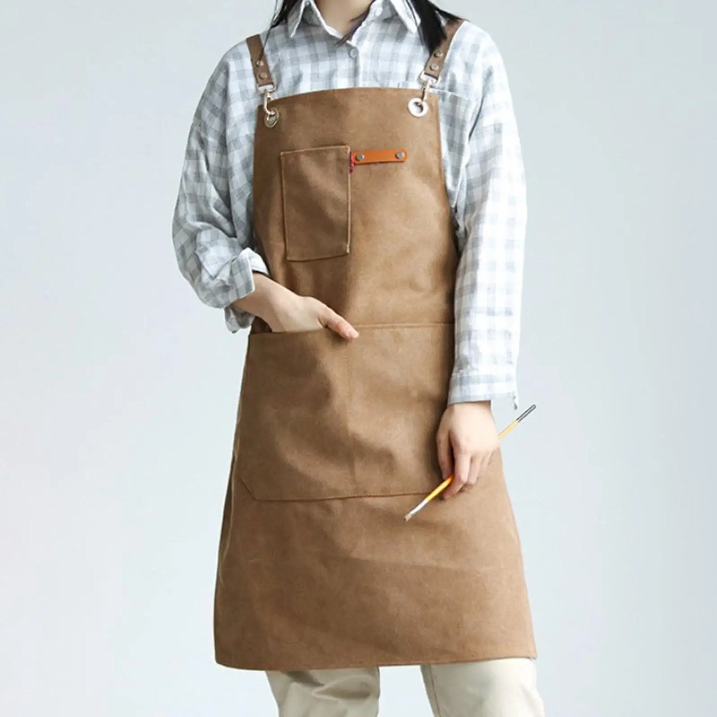 Canvas Kitchen Apron